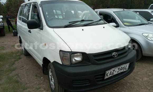 Nunua Ilio tumika Toyota Town Ace Nyeupe Gari ndani ya Nairobi nchini Nairobi