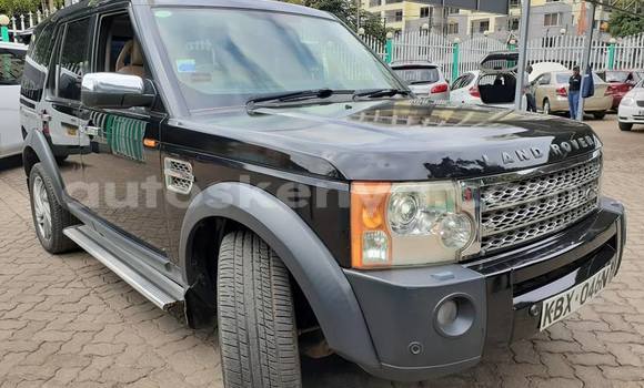 Buy Used Land Rover Discovery Black Car in Nairobi in Nairobi