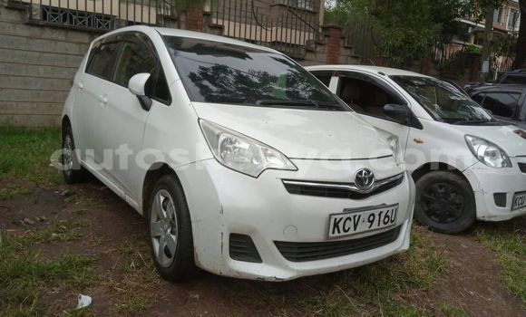 Buy Used Toyota Ractis White Car in Nairobi in Nairobi Buy Used Toyota Ractis White Car in Nairobi in Nairobi