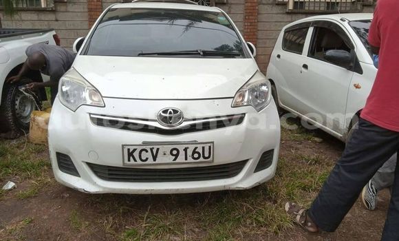 Buy Used Toyota Ractis White Car in Nairobi in Nairobi Buy Used Toyota Ractis White Car in Nairobi in Nairobi