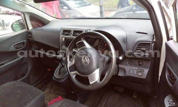 Buy Used Toyota Ractis White Car in Nairobi in Nairobi Buy Used Toyota Ractis White Car in Nairobi in Nairobi
