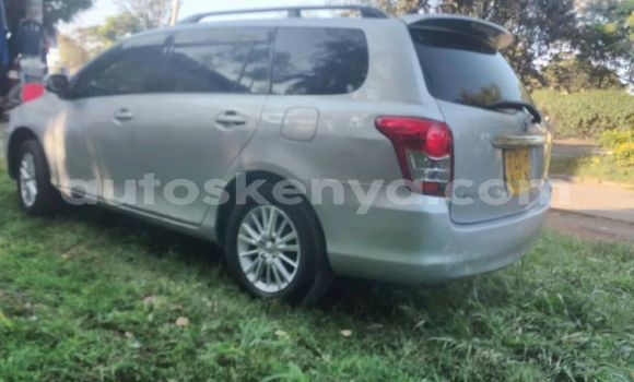Buy Used Toyota Fielder Silver Car in Nairobi in Nairobi Buy Used Toyota Fielder Silver Car in Nairobi in Nairobi