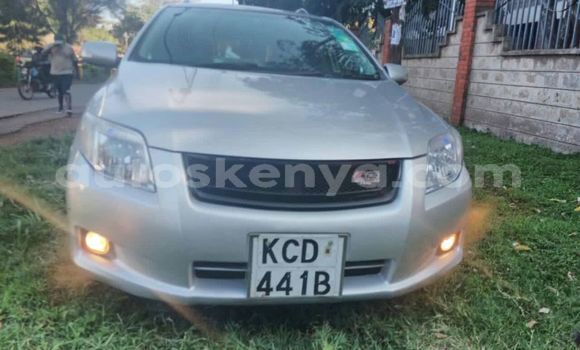 Buy Used Toyota Fielder Silver Car in Nairobi in Nairobi Buy Used Toyota Fielder Silver Car in Nairobi in Nairobi