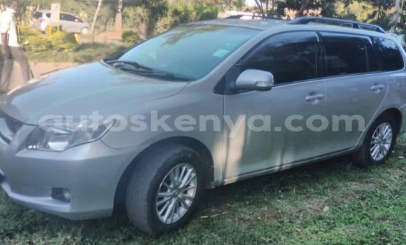 Buy Used Toyota Fielder Silver Car in Nairobi in Nairobi Buy Used Toyota Fielder Silver Car in Nairobi in Nairobi