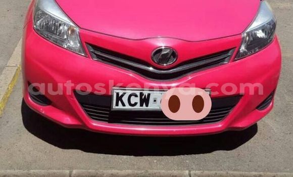 Buy Used Toyota Vitz Red Car in Nairobi in Nairobi Buy Used Toyota Vitz Red Car in Nairobi in Nairobi