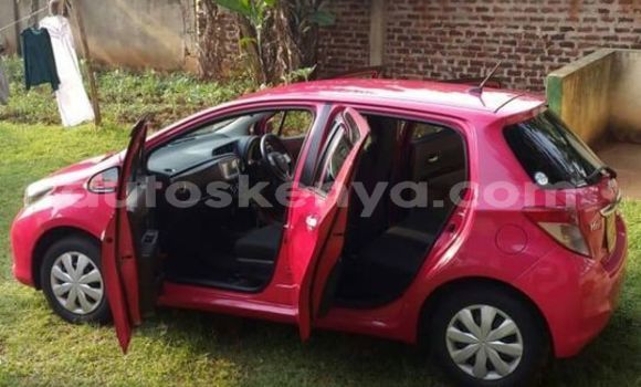 Buy Used Toyota Vitz Red Car in Nairobi in Nairobi Buy Used Toyota Vitz Red Car in Nairobi in Nairobi