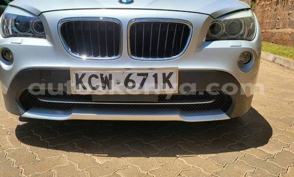 Buy Used BMW X1 Silver Car in Nairobi in Nairobi