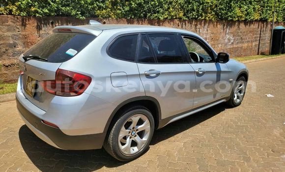 Buy Used BMW X1 Silver Car in Nairobi in Nairobi Buy Used BMW X1 Silver Car in Nairobi in Nairobi