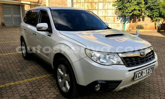 Buy Used Subaru Forester White Car in Nairobi in Nairobi Buy Used Subaru Forester White Car in Nairobi in Nairobi