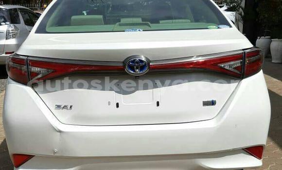 Buy Used Toyota Sai White Car in Nairobi in Nairobi Buy Used Toyota Sai White Car in Nairobi in Nairobi