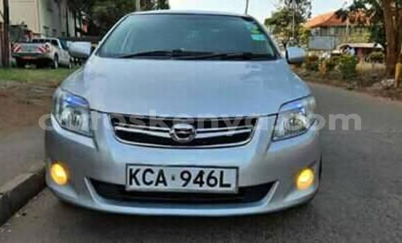 Buy Used Toyota Axio Silver Car in Nairobi in Nairobi Buy Used Toyota Axio Silver Car in Nairobi in Nairobi