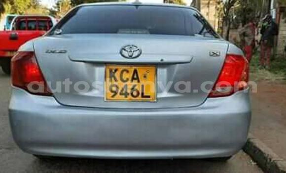 Buy Used Toyota Axio Silver Car in Nairobi in Nairobi Buy Used Toyota Axio Silver Car in Nairobi in Nairobi