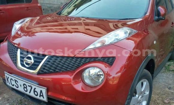 Oofamaa Nissan Juke Red Makiinaa iti Nairobi keessatti Nairobi keessatti
