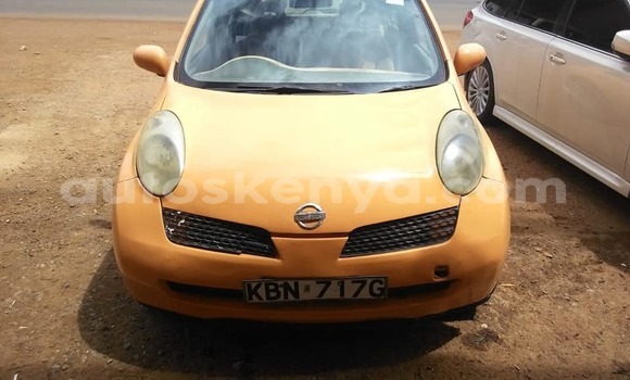 Nunua Ilio tumika Nissan March Nyingine Gari ndani ya Nairobi nchini Nairobi