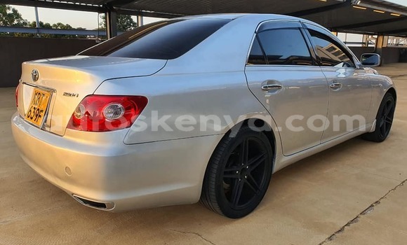 Buy Used Toyota Mark X Silver Car in Athi River in Nairobi Buy Used Toyota Mark X Silver Car in Athi River in Nairobi