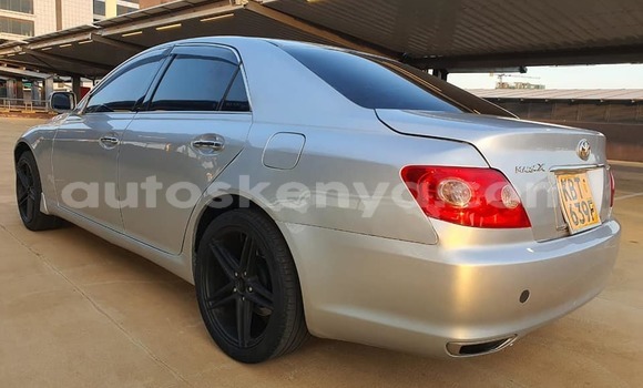 Buy Used Toyota Mark X Silver Car in Athi River in Nairobi Buy Used Toyota Mark X Silver Car in Athi River in Nairobi