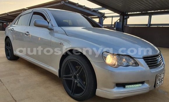 Buy Used Toyota Mark X Silver Car in Athi River in Nairobi Buy Used Toyota Mark X Silver Car in Athi River in Nairobi