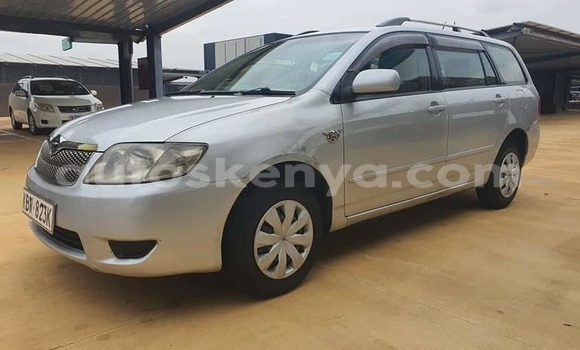 Nunua Ilio tumika Toyota Fielder Fedha Gari ndani ya Mto Athi nchini Nairobi