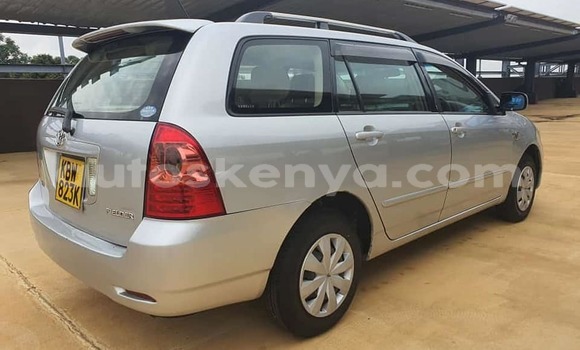 Buy Used Toyota Fielder Silver Car in Athi River in Nairobi Buy Used Toyota Fielder Silver Car in Athi River in Nairobi