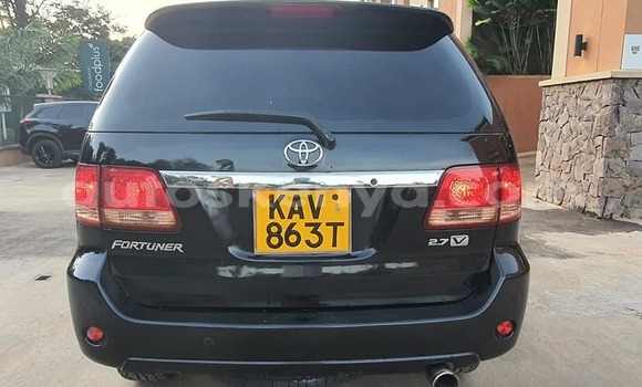 Buy Used Toyota Fortuner Black Car in Athi River in Nairobi Buy Used Toyota Fortuner Black Car in Athi River in Nairobi