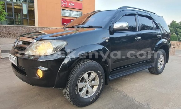 Buy Used Toyota Fortuner Black Car in Athi River in Nairobi Buy Used Toyota Fortuner Black Car in Athi River in Nairobi