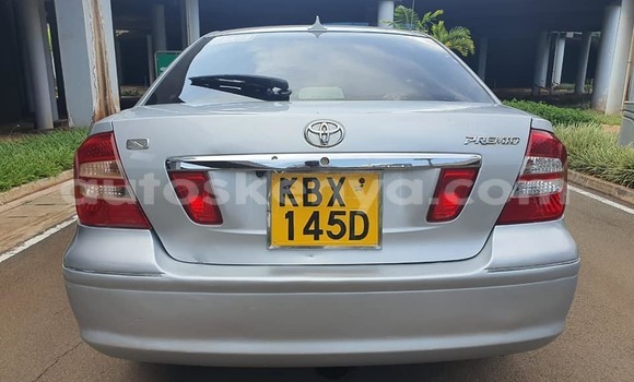 Buy Used Toyota Premio Silver Car in Bissil in Nairobi Buy Used Toyota Premio Silver Car in Bissil in Nairobi