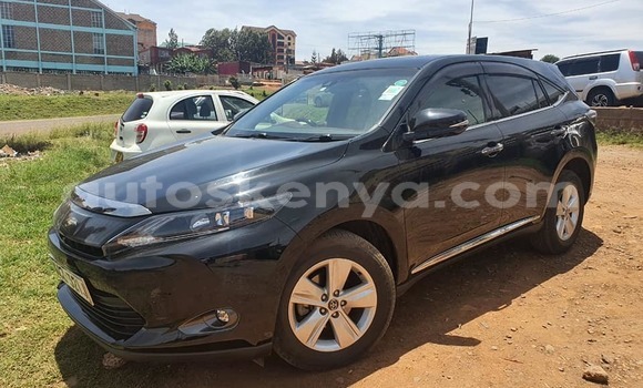 Buy Used Toyota Harrier Black Car in Athi River in Nairobi