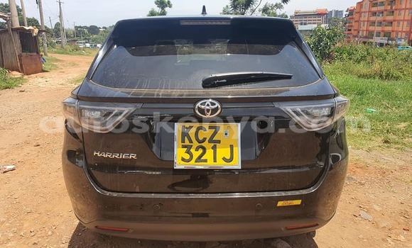 Buy Used Toyota Harrier Black Car in Athi River in Nairobi Buy Used Toyota Harrier Black Car in Athi River in Nairobi