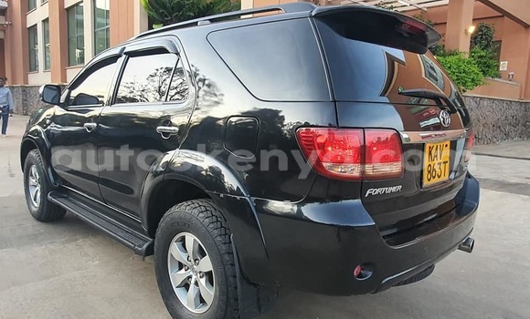 Buy Used Toyota Fortuner Black Car in Athi River in Nairobi Buy Used Toyota Fortuner Black Car in Athi River in Nairobi