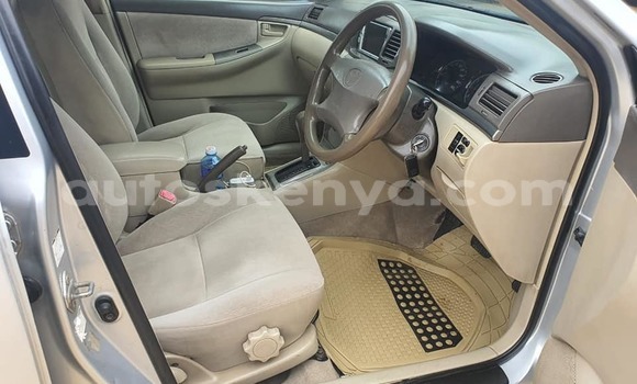 Buy Used Toyota Fielder Silver Car in Athi River in Nairobi Buy Used Toyota Fielder Silver Car in Athi River in Nairobi