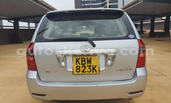 Buy Used Toyota Fielder Silver Car in Athi River in Nairobi Buy Used Toyota Fielder Silver Car in Athi River in Nairobi