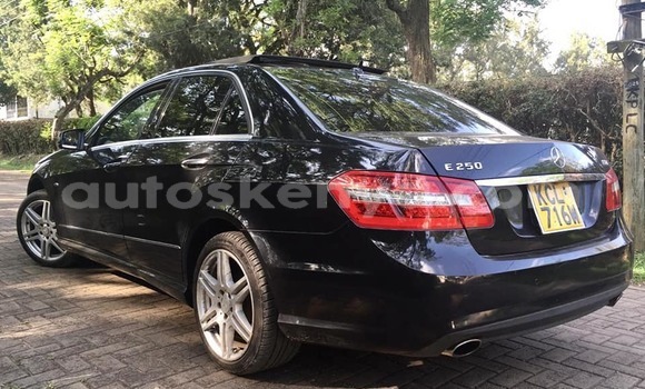 Buy Used Mercedes‒Benz E–Class Black Car in Athi River in Nairobi Buy Used Mercedes‒Benz E–Class Black Car in Athi River in Nairobi