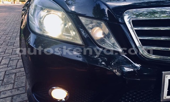 Buy Used Mercedes‒Benz E–Class Black Car in Athi River in Nairobi Buy Used Mercedes‒Benz E–Class Black Car in Athi River in Nairobi