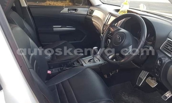 Buy Used Subaru Forester White Car in Athi River in Nairobi Buy Used Subaru Forester White Car in Athi River in Nairobi