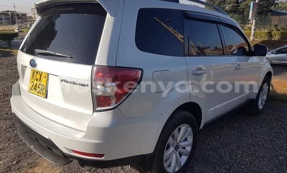 Buy Used Subaru Forester White Car in Athi River in Nairobi Buy Used Subaru Forester White Car in Athi River in Nairobi