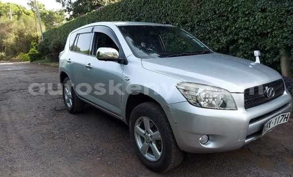 Buy Used Toyota RAV4 Silver Car in Athi River in Nairobi Buy Used Toyota RAV4 Silver Car in Athi River in Nairobi