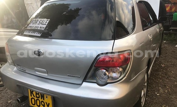 Buy Used Subaru Impreza Silver Car in Athi River in Nairobi Buy Used Subaru Impreza Silver Car in Athi River in Nairobi