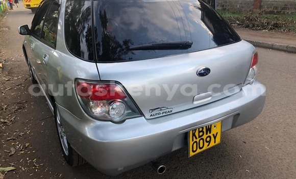 Buy Used Subaru Impreza Silver Car in Athi River in Nairobi Buy Used Subaru Impreza Silver Car in Athi River in Nairobi