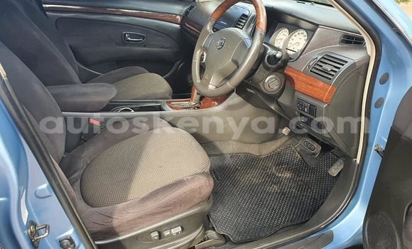Buy Used Nissan Bluebird Blue Car in Athi River in Nairobi Buy Used Nissan Bluebird Blue Car in Athi River in Nairobi