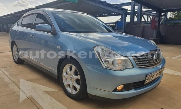 Buy Used Nissan Bluebird Blue Car in Athi River in Nairobi Buy Used Nissan Bluebird Blue Car in Athi River in Nairobi