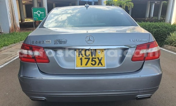 Buy Used Mercedes‒Benz E–Class Silver Car in Athi River in Nairobi Buy Used Mercedes‒Benz E–Class Silver Car in Athi River in Nairobi