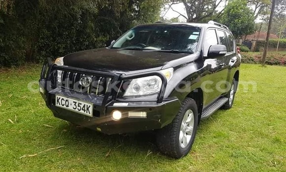 Buy Used Toyota Land Cruiser Prado Black Car in Athi River in Nairobi