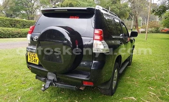Buy Used Toyota Land Cruiser Prado Black Car in Athi River in Nairobi Buy Used Toyota Land Cruiser Prado Black Car in Athi River in Nairobi