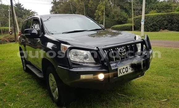 Buy Used Toyota Land Cruiser Prado Black Car in Athi River in Nairobi Buy Used Toyota Land Cruiser Prado Black Car in Athi River in Nairobi