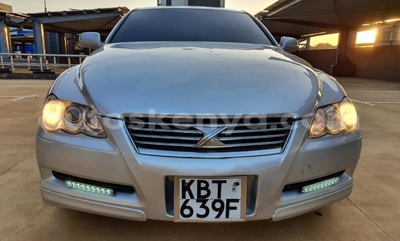 Nunua Ilio tumika Toyota Mark X Fedha Gari ndani ya Mto Athi nchini Nairobi