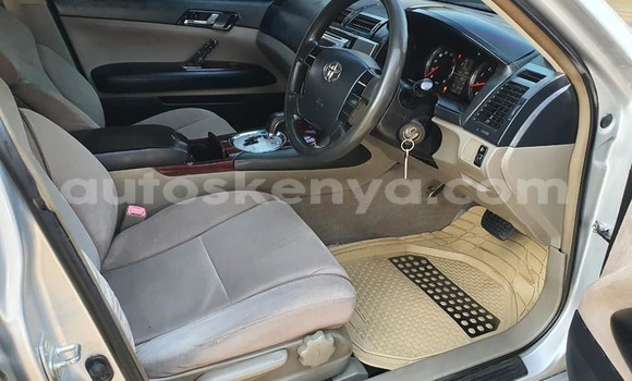 Buy Used Toyota Mark X Silver Car in Athi River in Nairobi Buy Used Toyota Mark X Silver Car in Athi River in Nairobi