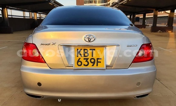 Buy Used Toyota Mark X Silver Car in Athi River in Nairobi Buy Used Toyota Mark X Silver Car in Athi River in Nairobi