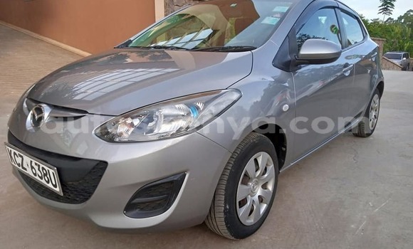 Buy Used Mazda Demio Silver Car in Athi River in Nairobi