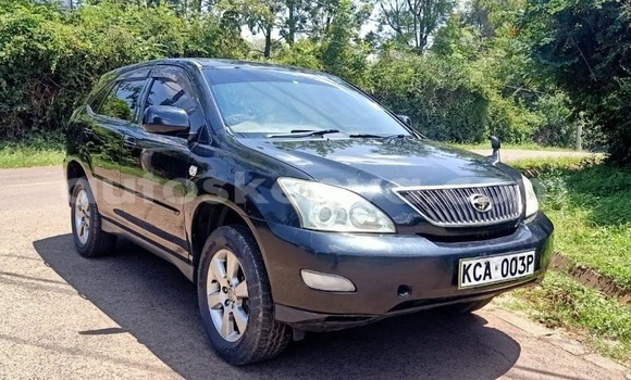 Nunua Ilio tumika Toyota Harrier Nyeusi Gari ndani ya Mto Athi nchini Nairobi