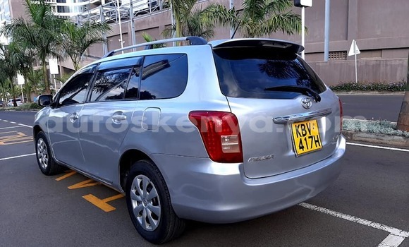 Buy Used Toyota Fielder Silver Car in Athi River in Nairobi Buy Used Toyota Fielder Silver Car in Athi River in Nairobi